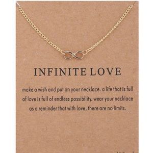 Infinite Love Necklace with Card